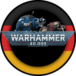 Discovery icon for Warhammer 40K - DEUTSCH Discord server