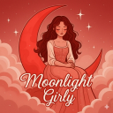 Discovery icon for Moonlight girly Discord server