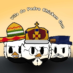 Discovery icon for Vila do Pedro Chicken Gun⚽ #1300 Discord server