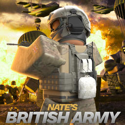 Discovery icon for Nate's British Army Discord server