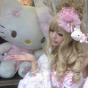 Discovery icon for 𐔌⁺ gyaru ʚ🎀ɞ k.anime ྀི social ₊ deco ! Discord server