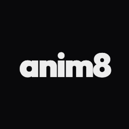 Discovery icon for anim8 - animate your world Discord server