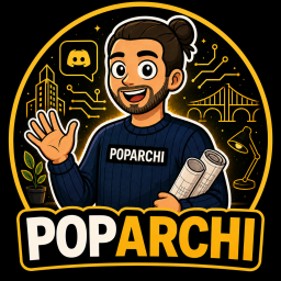 Discovery icon for PopArchi Discord server