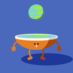 Discovery icon for Official Flat Earth Discord Discord server