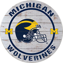 Discovery icon for Michigan Wolverines Discord server