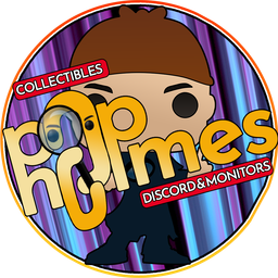 Discovery icon for PopHolmes Collectibles & Monitors Discord server