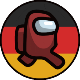 Discovery icon for Among Us - Deutsch - Zenial.net Discord server