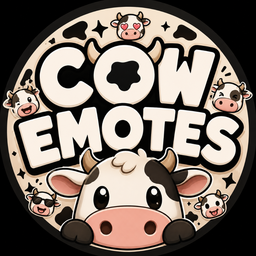 Discovery icon for Cow Emotes/Emojis Discord server